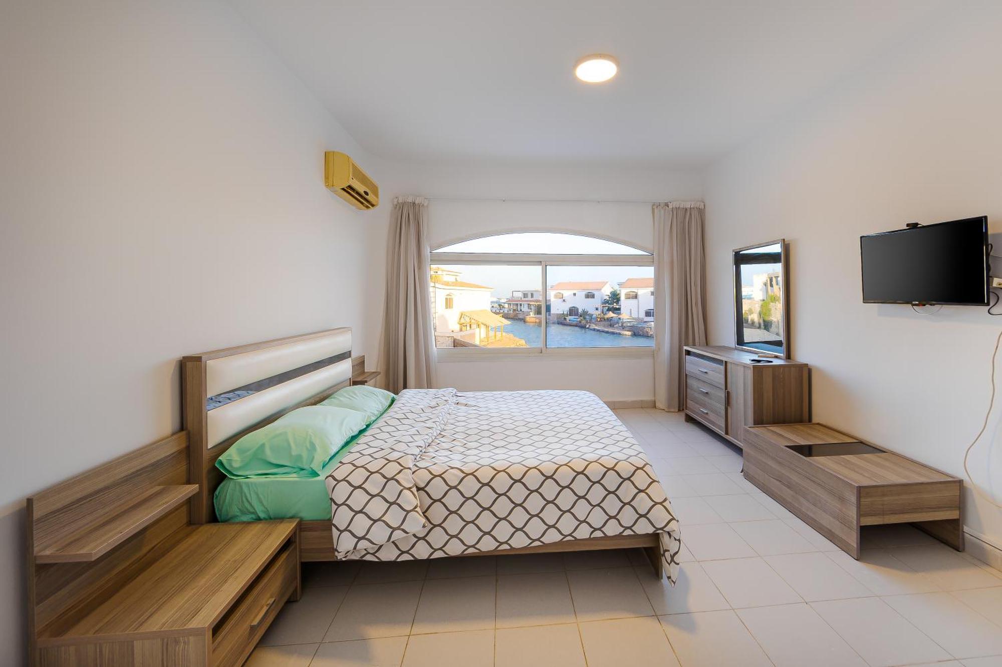 Aden Beach - Sea View Room With Beach Access In Villa Хургада Экстерьер фото